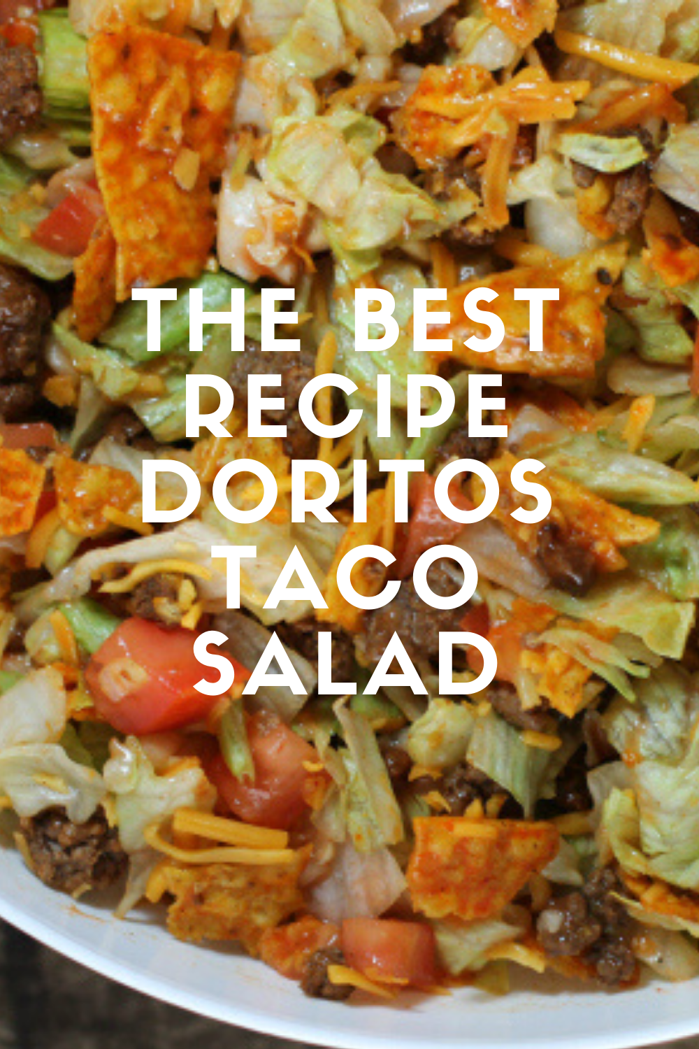 Doritos Taco Salad - Healthy Recipes